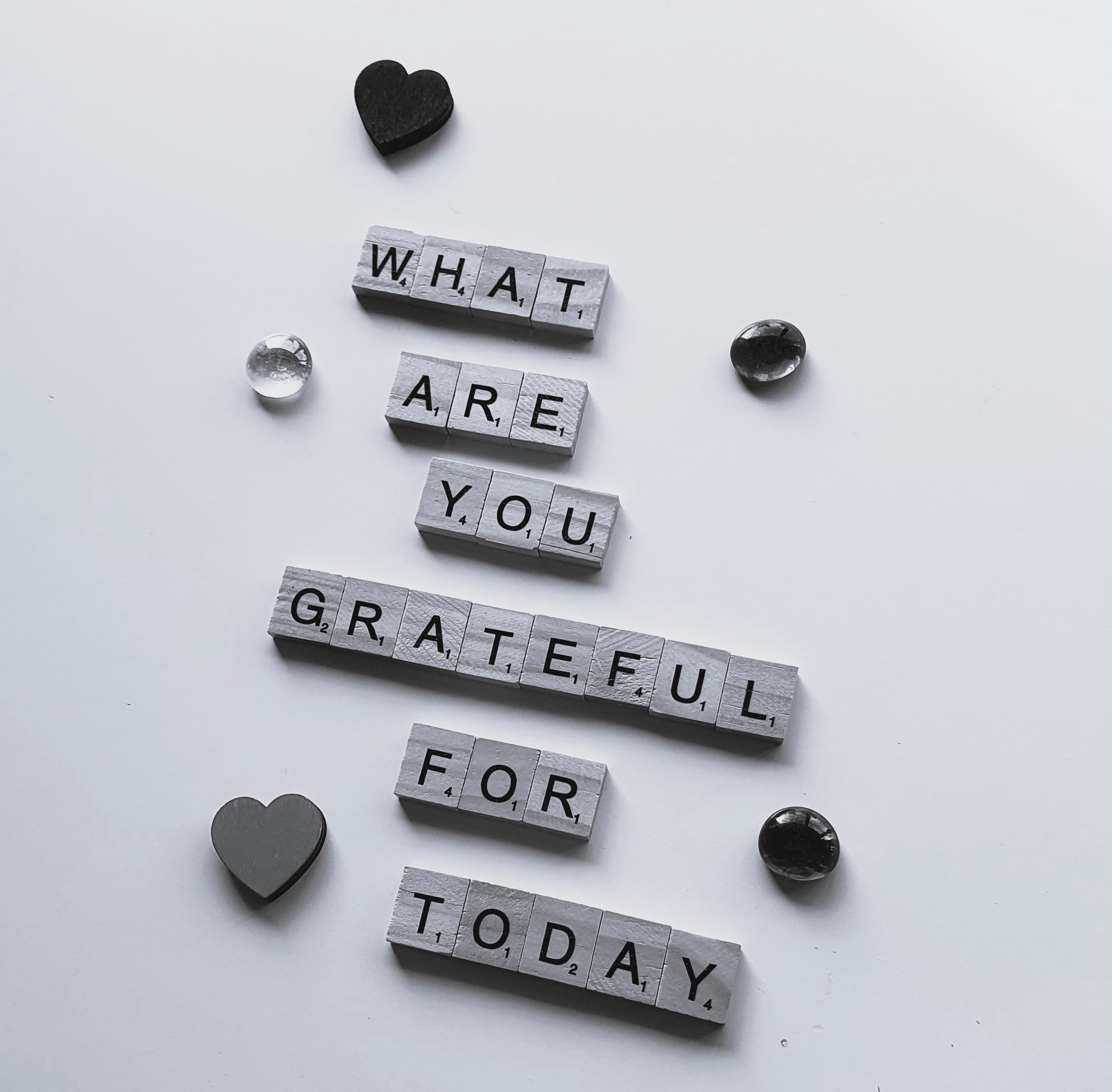 A person expressing gratitude to God