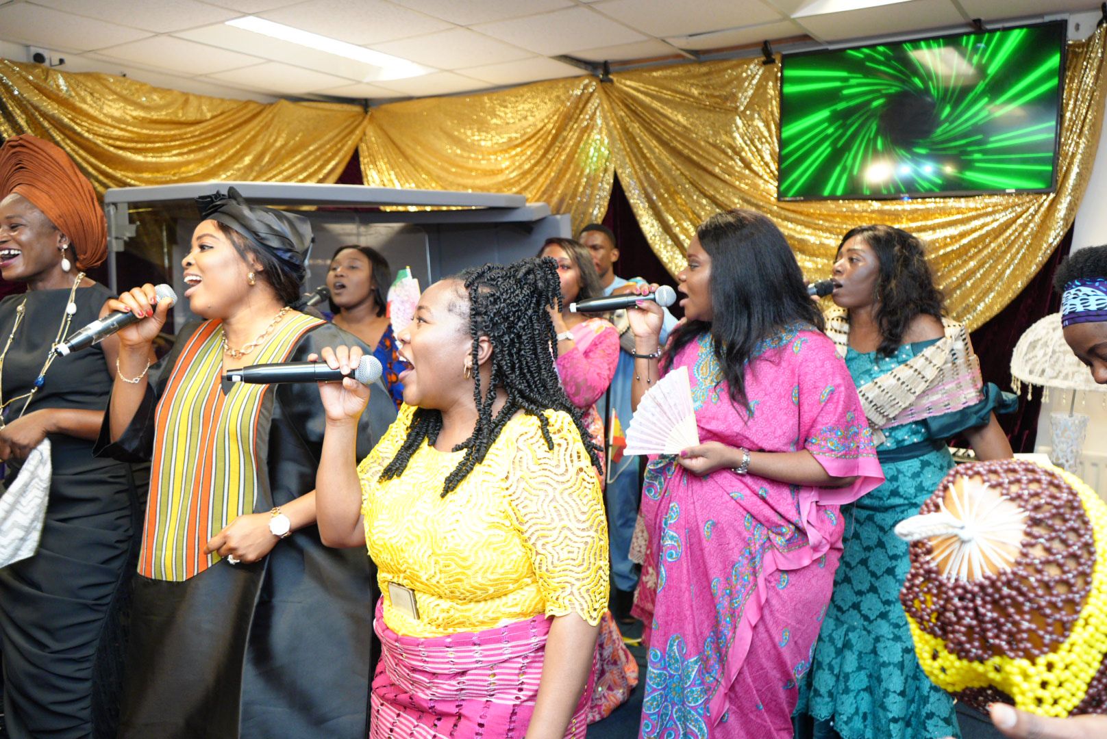 internation Praise Service